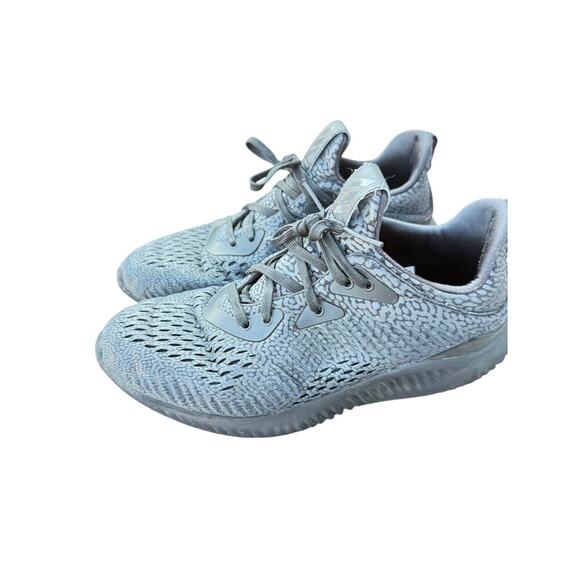 Adidas Black Alpha bounce Size 7 Men's - Picture 3 of 10